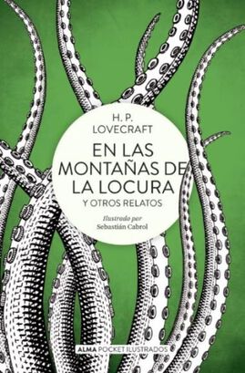 Libro EN LAS MONTANAS DE LA LOCURA Y OTROS RELATOS (POCKET),hi-res
