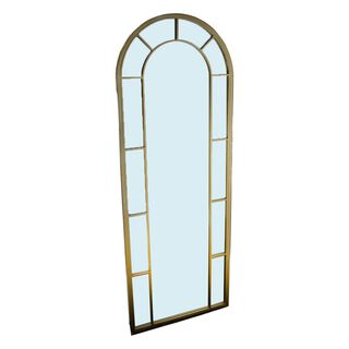 Espejo de arco decorativo marco de metal 70x190x2cm,hi-res