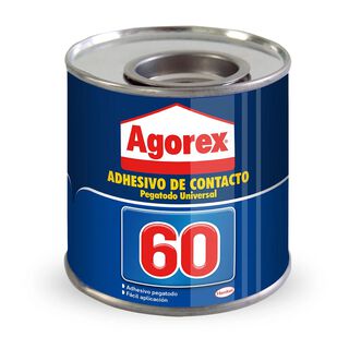 Adhesivo De Contacto Agorex 60 (1/16 Galón) 240cc,hi-res