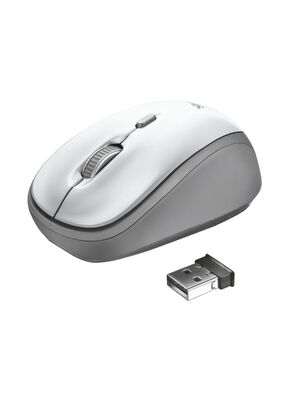 Mouse Inalambrico Trust Desktop Pro 2.4 Ghz Blanco Yvi 23386,hi-res
