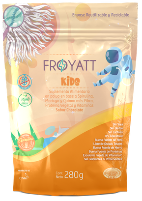 Froyatt Kids Alimento Funcional - 280 g,hi-res
