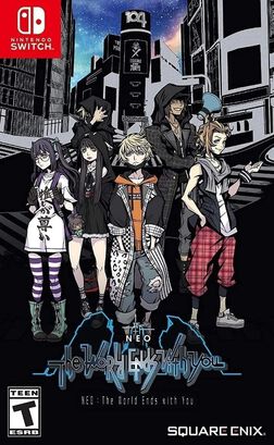 Neo: The World Ends With You Nintendo Switch / Juego Físico,hi-res
