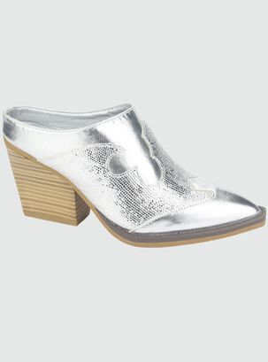 Zapato Chalada Mujer Way-1 Plateado Casual,hi-res