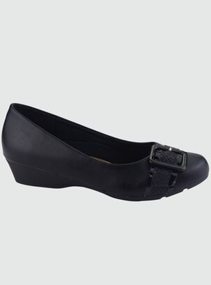 Zapato Chalada Mujer Flexi-31 Negro Casual,hi-res