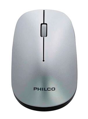 Mouse Inalambrico Philco Con Receptor USB 1600 DPI Gris,hi-res