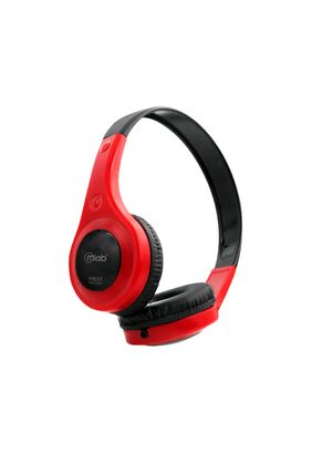 Audífono Alámbricos Headband P800 Rojo Mlab ,hi-res