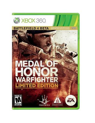 Medal of Honor Warfighter Limited Ed.- Xbox 360- Sniper,hi-res