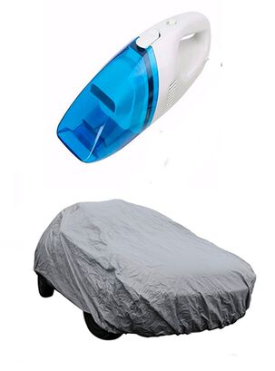 Carpa protectora XL + aspiradora de auto,hi-res