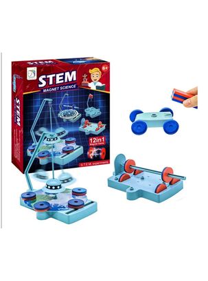 Kit Stem Ciencia Magnetico Para Niños Aprendizaje Al90,hi-res