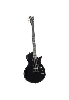 Guitarra eléctrica LTD EC10 negra incluye funda,hi-res