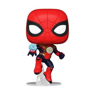 Funko Pop - integrated suit Spider-Man No Way Home,hi-res