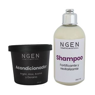 Acondicionador + Shampoo Anticaida | 100% Naturales ,hi-res