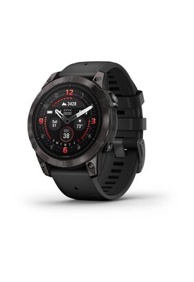 Smartwatch epix Pro(g2) Sapph 47mm CrbnGry DLC Ti w/Blk/Slt,hi-res