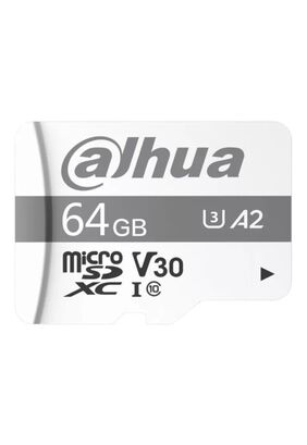 Tarjeta Memoria Micro Sd Dahua Vigilancia 64 GB Clase 10,hi-res