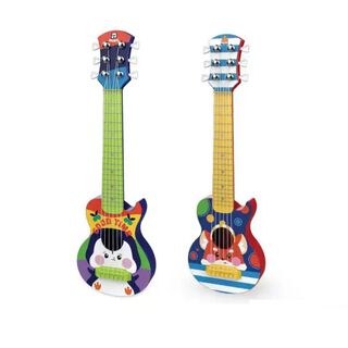 Guitarra Musical 6 cuerdas Multicolor Juguete Didáctico,hi-res