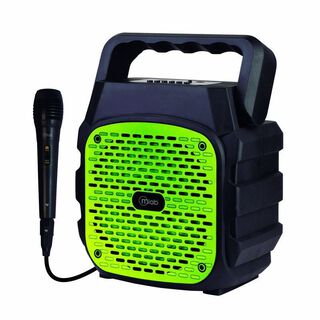 Parlante Mlab para karaoke y exteriores con diseño de maleta plegable,hi-res