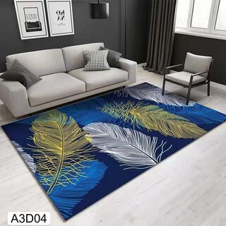 alfombra estampada 3d antideslizante 180cm x 230cm ,hi-res