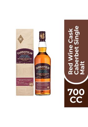 Whisky Tamnavulin Red Wine Cask Caberbet Single Malt 700 CC,hi-res