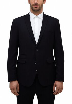 Chaqueta Suit Separates Washable Negro,hi-res