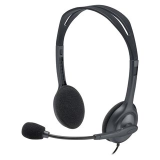 Audifono Stereo Headset Logitech H111,hi-res
