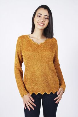 Sweater chanel mostaza,hi-res