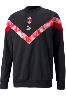 Polerón AC Milan 2021 2022 Salida Iconic Original Puma,hi-res