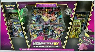 Pokemon Cartas Mega Mawile Premium Collection Box,hi-res