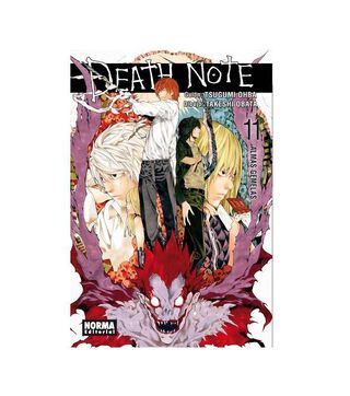Manga Death Note Tomo 11 - Norma,hi-res
