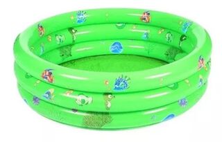 Piscina Inflable Chica 3 Anillos 80x35,hi-res