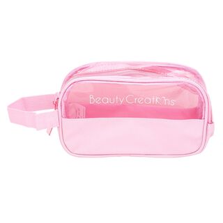 Bolso Cosmetiquero “Pink Clear Small”- Beauty Creations,hi-res