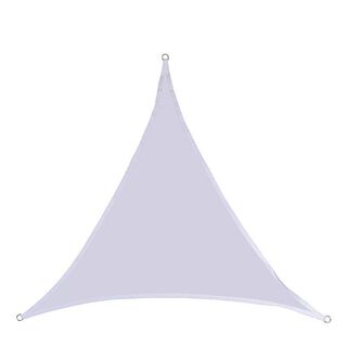 Toldo Vela Triangular Blanco + Kit de Instalación,hi-res