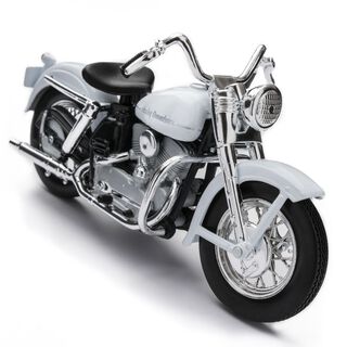 Moto coleccionable Harley Davidson Modelo 1952 K Model,hi-res