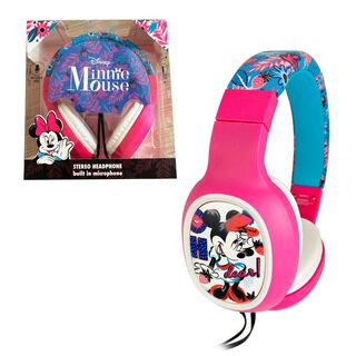 Audifono Juvenil Stereo Manos Libre Minnie Disney,hi-res