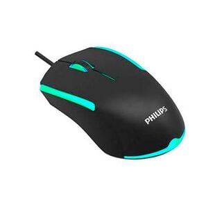 Mouse gamer Philips con cable momentum SPK9314,hi-res