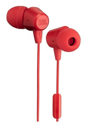 Audífonos In-ear Jbl C50hi Rojo,hi-res