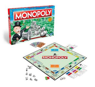 Juego Monopoly Clasico Games,hi-res