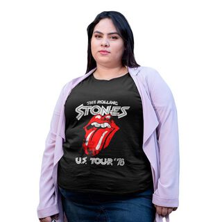 Polera Extra Grande Rolling Stones Tongue Rock,hi-res