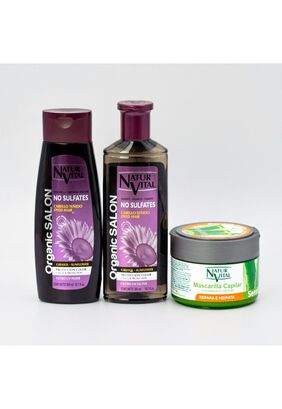 Rutina Sin Sulfatos Protección Color - NaturVital,hi-res