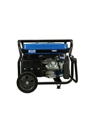 Generador Gasolina 6/6,5 Kw/Kva P.Eléctrica Monofásico Abierto C/Ruedas Hyundai,hi-res