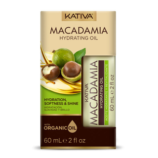 Aceite Capilar Macadamia Hidratacion y Brillo Kativa 60ml,hi-res