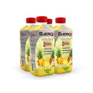 Pack Suerox Bebida Isotónica Piña 4x630 ML,hi-res