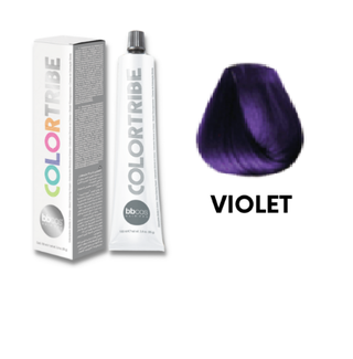 Tintura fantasía Colortribe BBcos 100ml tono Violeta,hi-res
