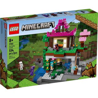 LEGO MINECRAFT EL CAMPO DE ENTRENAMIENTO 21183,hi-res