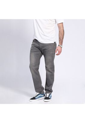 Jeans Linea Spandex Slim Fit Gris oscuro,hi-res