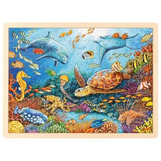 Puzzle Barrera Coral 96 piezas Goki,hi-res