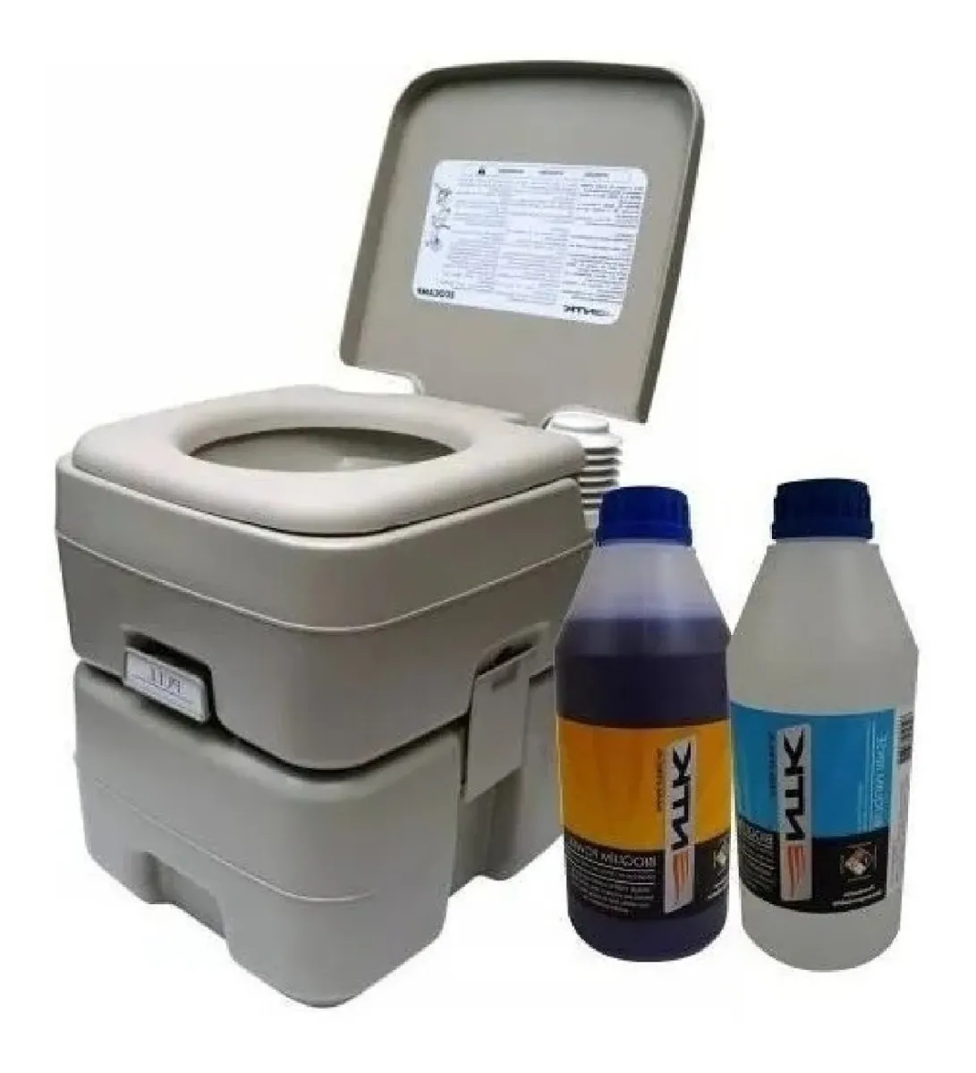 Inodoro químico portátil WC Flush - Outlet Piscinas