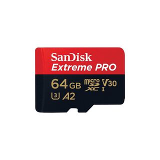 TARJETA MICRO SDXC SANDISK EXTREME PRO A2 V30 64GB,hi-res