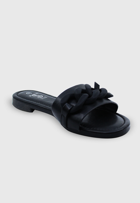 Sandalia Barza negro Stylo Shoes,hi-res