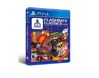 Atari Flashback Classics  Vol. 3 Edition - Ps4 Físico - Sniper,hi-res