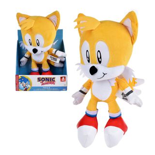 Peluche Sonic De 33 Cms - Tails,hi-res